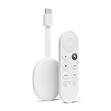 Chromecast con Google TV (HD) - Reproduce contenido en streaming en el televisor con el mando de control por voz - Películas, series en HD