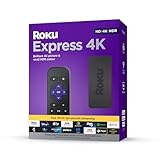 Roku Express 4K | Reproductor Multimedia de transmisión HD/4K/HDR, Negro