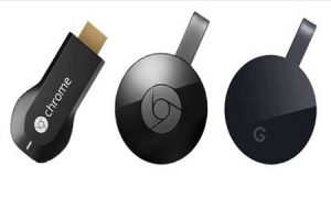 tipos de chromecast cuál comprar