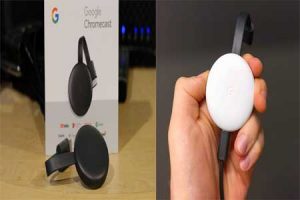chromecast tercera generación