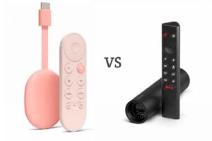 Nvidia Shield vs Chromecast con Google TV