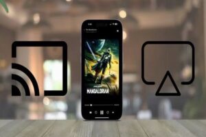 Airplay en Chromecast